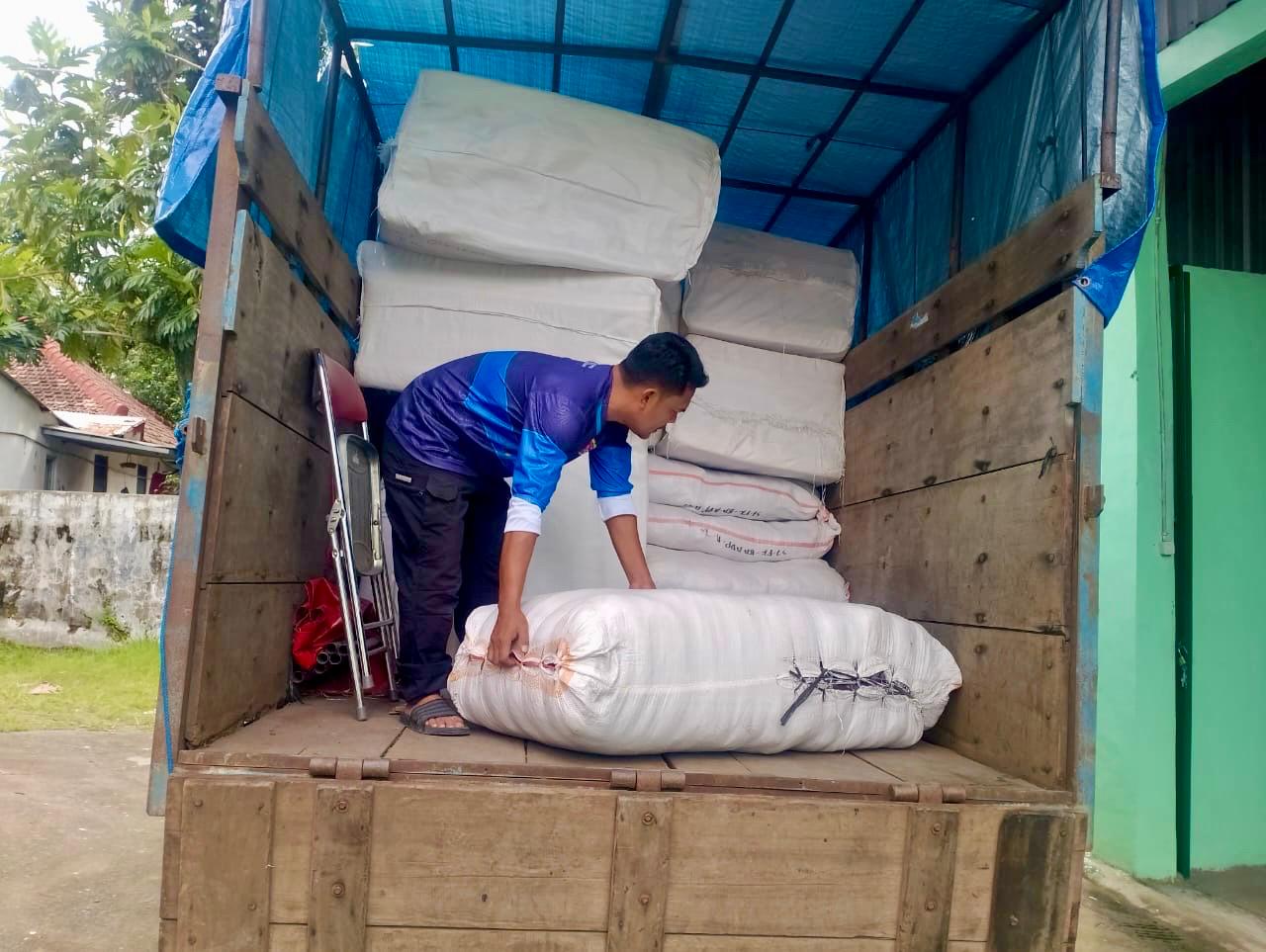 Tanggap Bencana, Pemprov Jateng Kirim Logistik Ratusan Juta Rupiah ke Empat Daerah Banjir