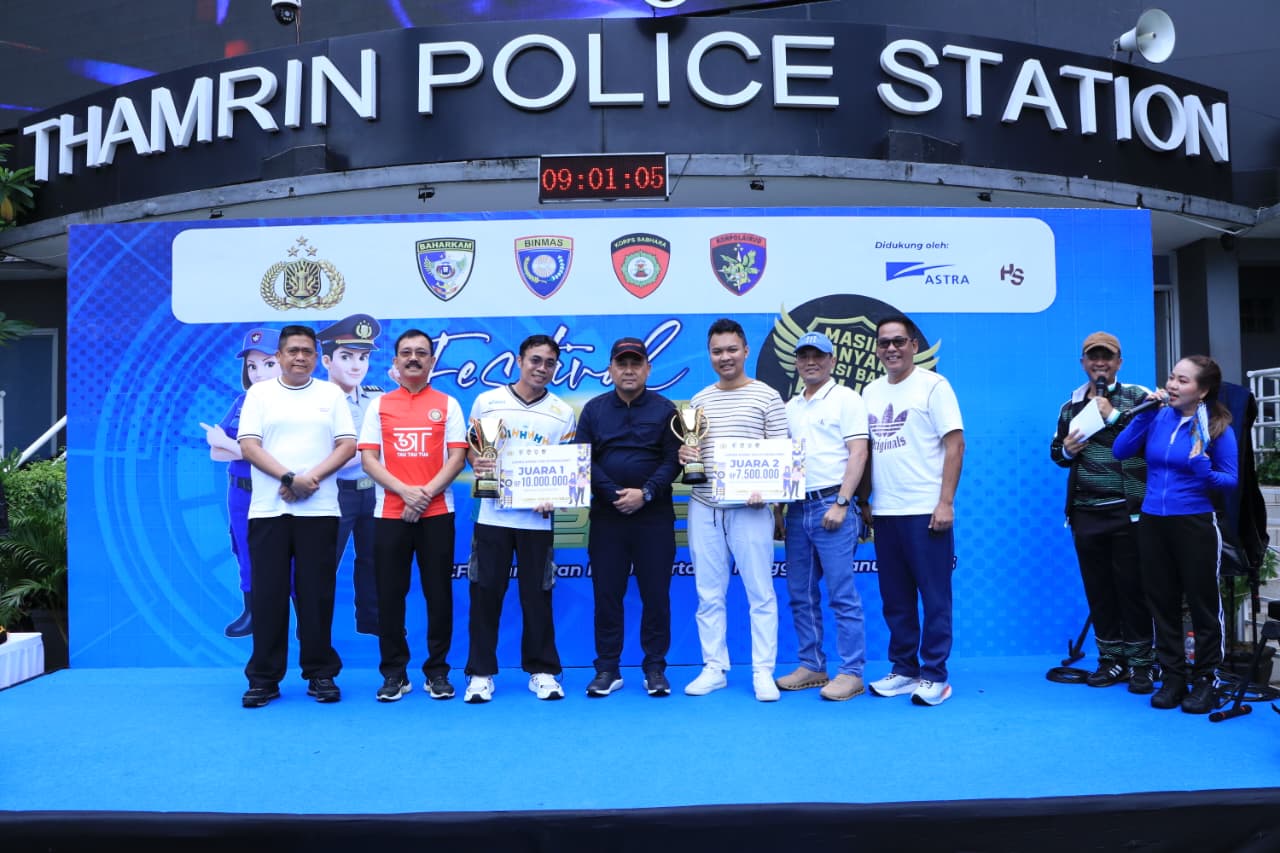 Komik, Aksi, dan Dialog Publik Jadi Medium Humanisasi Polri di Festival Komik Polisi Penolong 2026