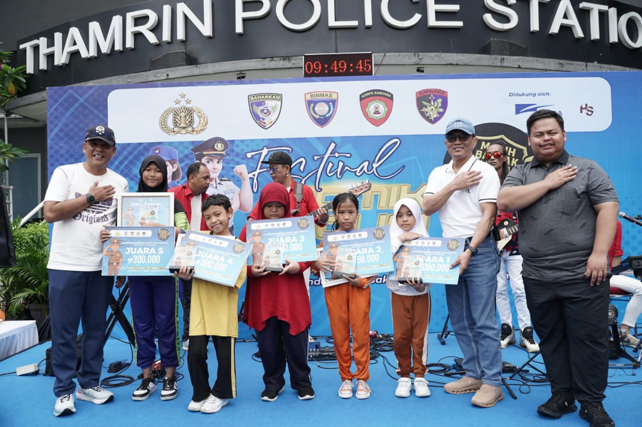 Baharkam Polri Manfaatkan Festival Komik Polisi Penolong 2026 untuk Menyerap Aspirasi Warga