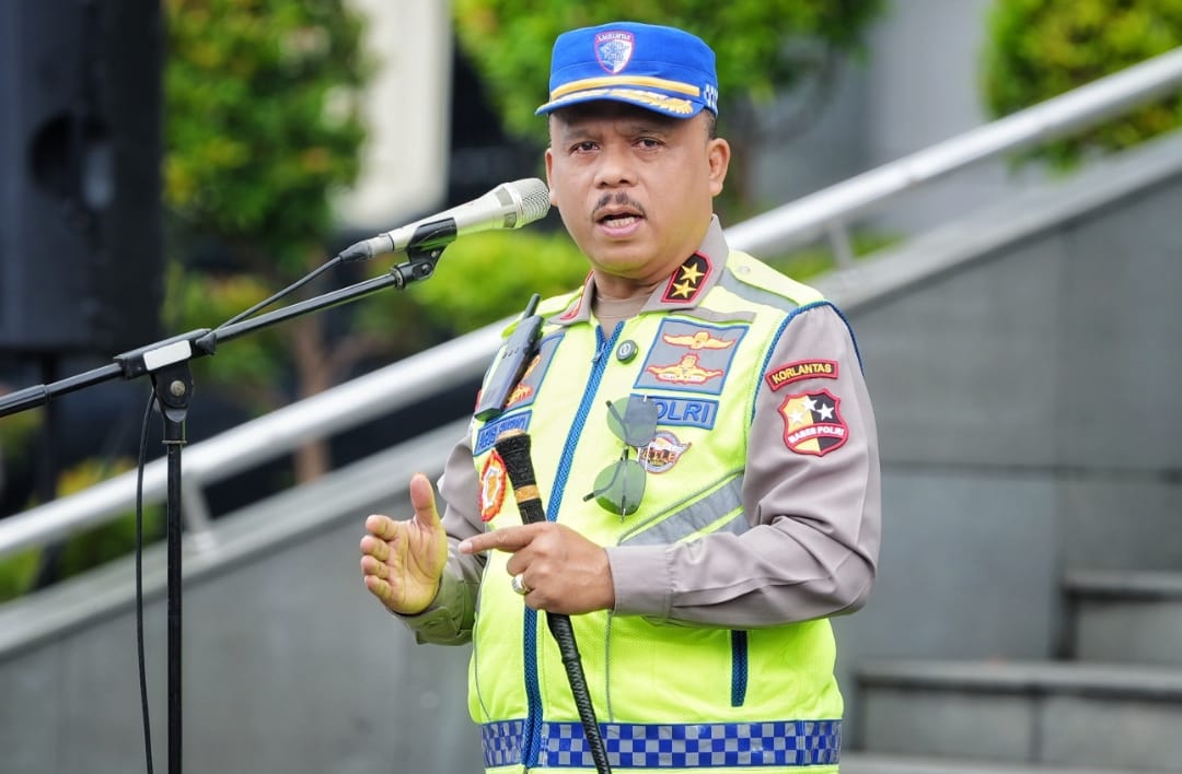 Kakorlantas Polri Apresiasi Kinerja Lalu Lintas 2025, Siapkan Operasi Ketupat 2026 Lebih Optimal