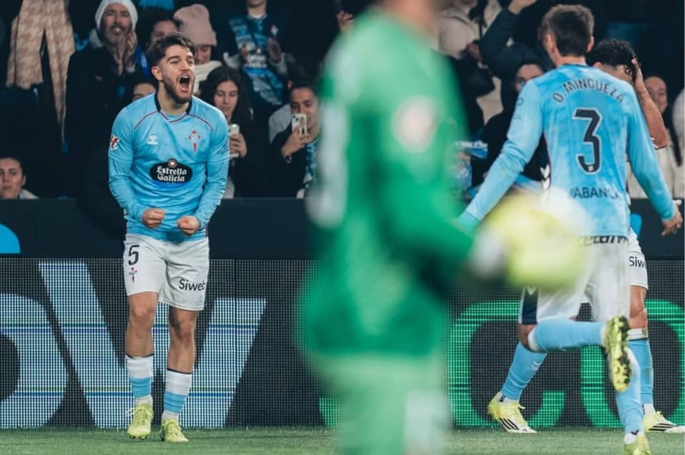 Celta Vigo Tumbangkan Rayo Vallecano 3-0, Kemenangan Ketiga Beruntun di La Liga