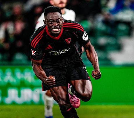 Sevilla Bangkit dari Ketertinggalan, Tahan Imbang Elche 2-2 Berkat Dua Gol Akor Adams