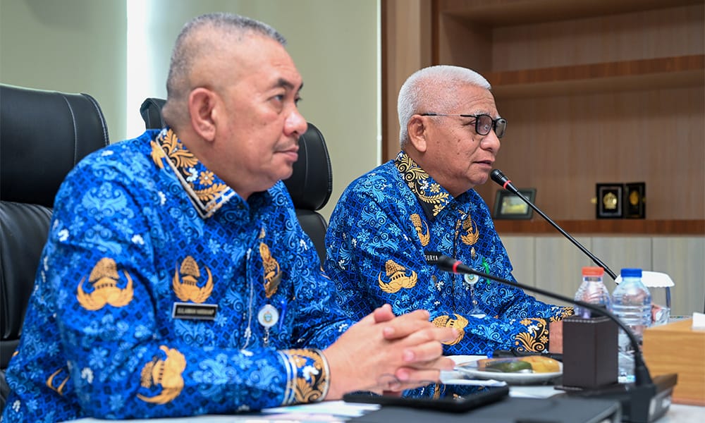 Wagub Sumut Minta OPD Tak Asal Pasang Target PAD, Harus Berbasis Kajian dan Rasional