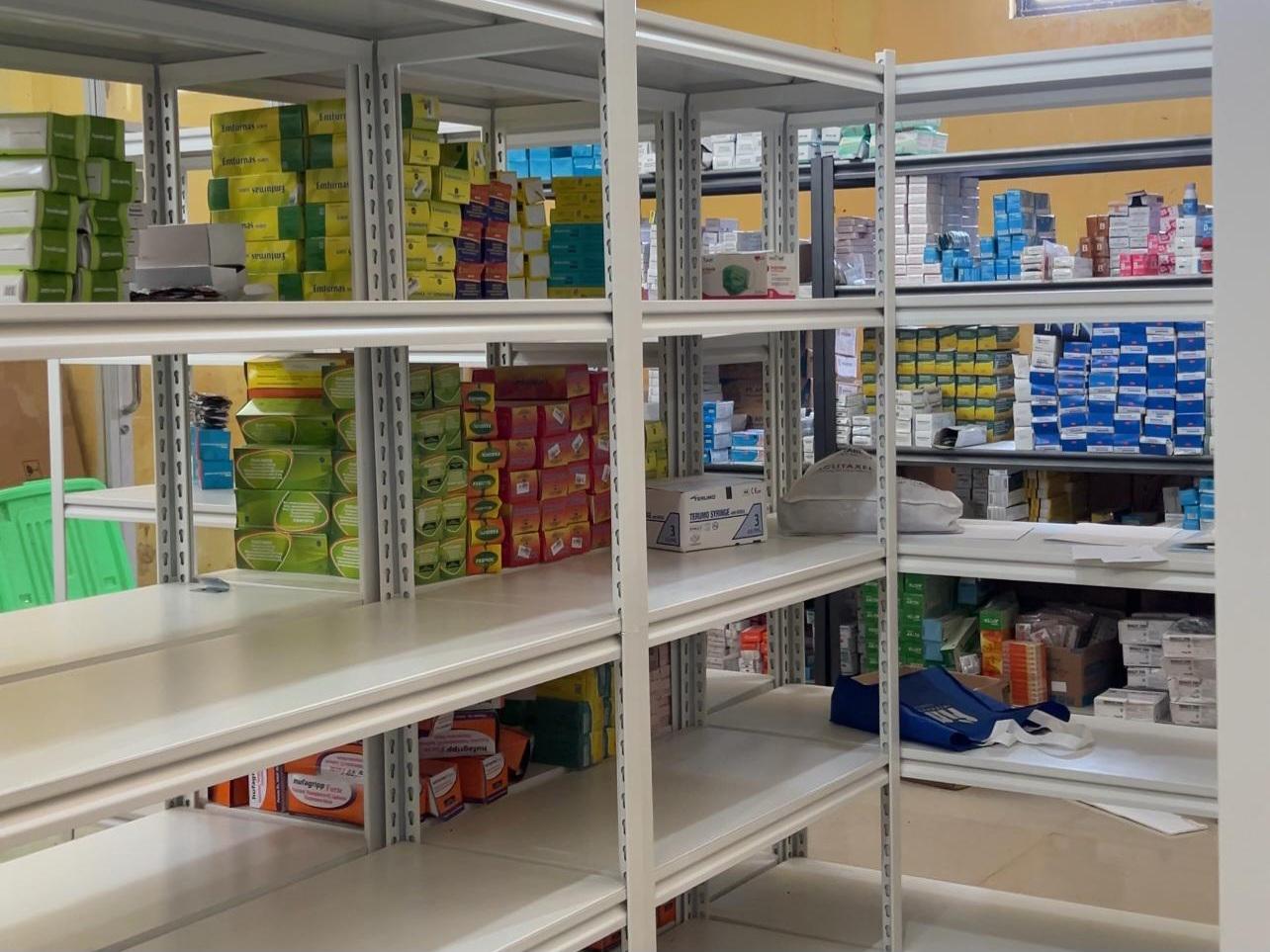 RSUD Muda Sedia Aceh Tamiang Lakukan Distribusi Obat Manual Pascabencana