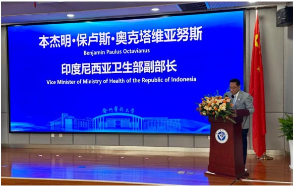 Wamenkes RI Dorong Kolaborasi Kesehatan Digital dan AI Medis Bersama Tiongkok