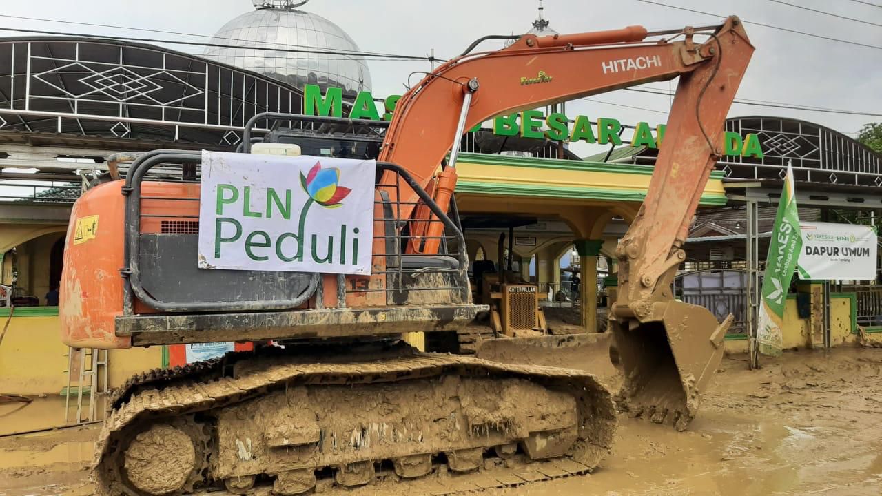 Kolaborasi YBM dan TJSL, Ulurkan Kepedulian untuk Masjid Alhuda Pascabanjir Aceh Tamiang