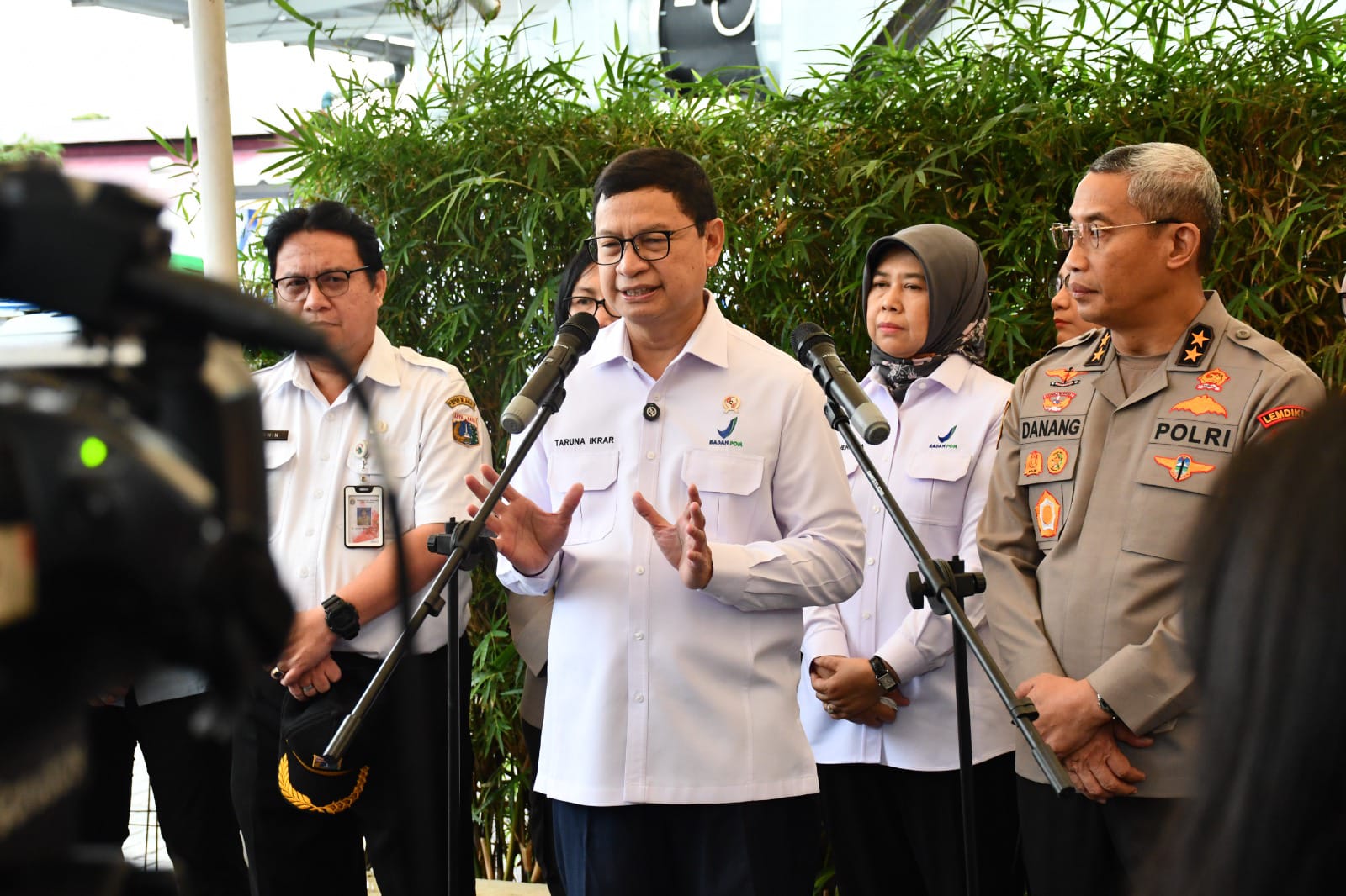 BPOM Nilai Makanan SPPG Polri Setara Hidangan VIP, Standar Keamanan Pangan Terjaga