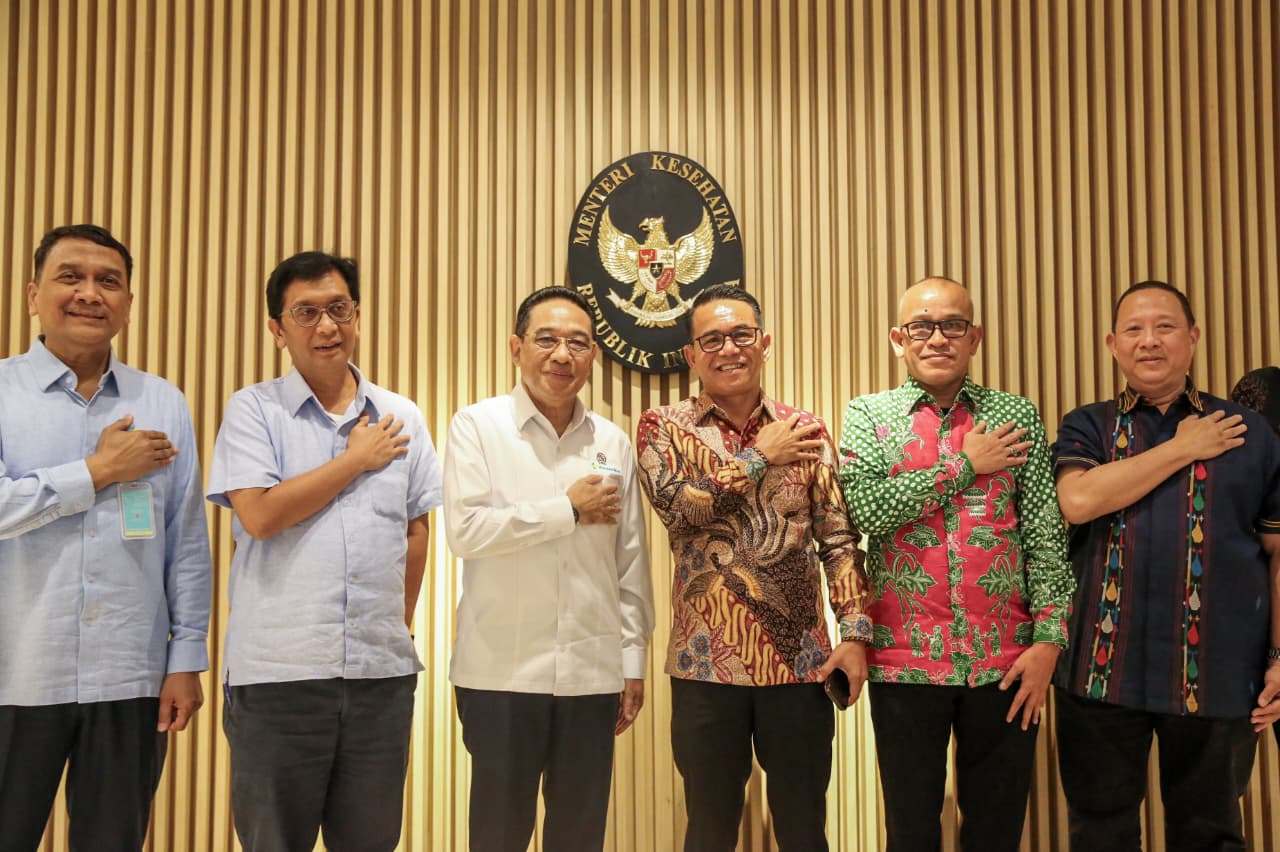 Pertemuan Wakil Wali Kota Medan dengan Wamenkes, RS Pirngadi Dapat Dukungan Alat Medis