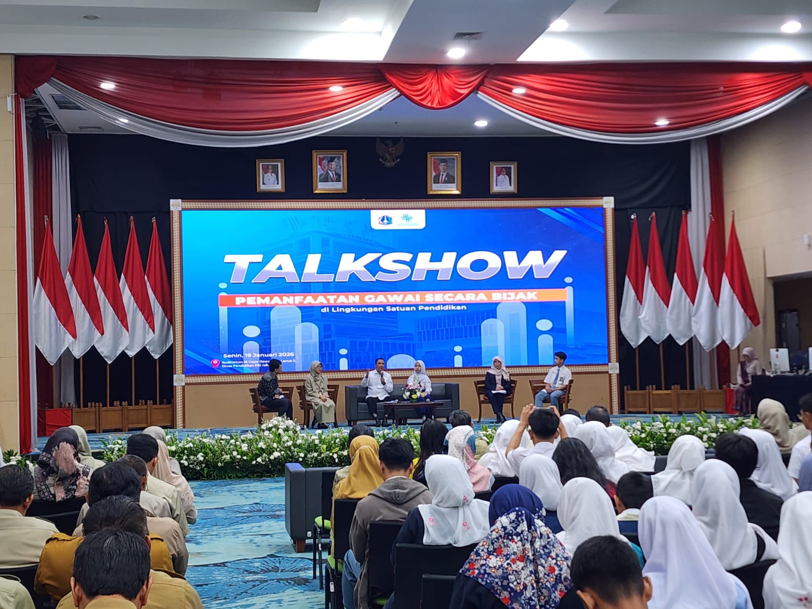 Densus 88 AT Polri Jadi Narasumber Talkshow Pemanfaatan Gawai Bijak di Sekolah DKI Jakarta