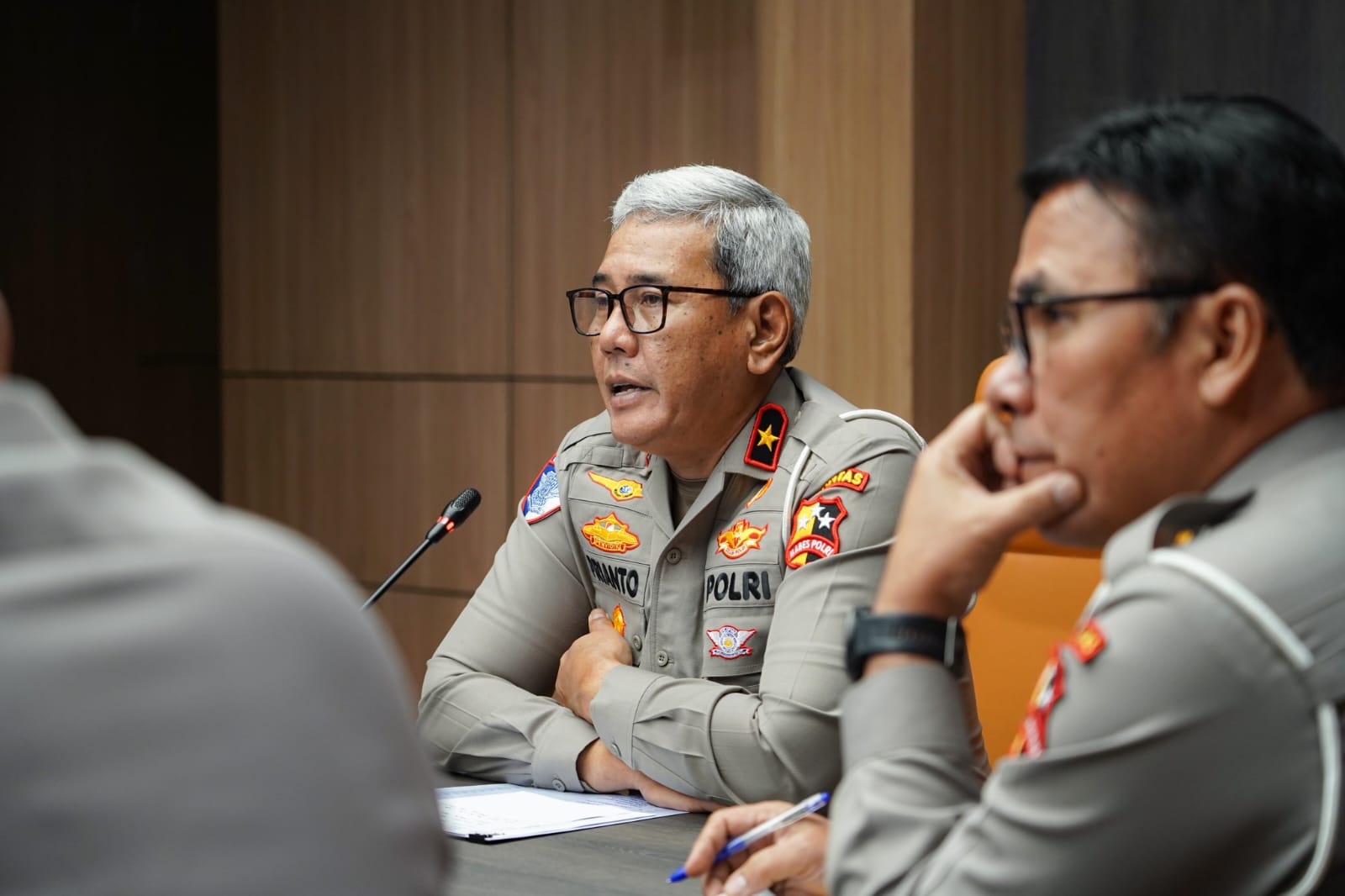 Korlantas Polri Matangkan Persiapan Operasi Ketupat 2026