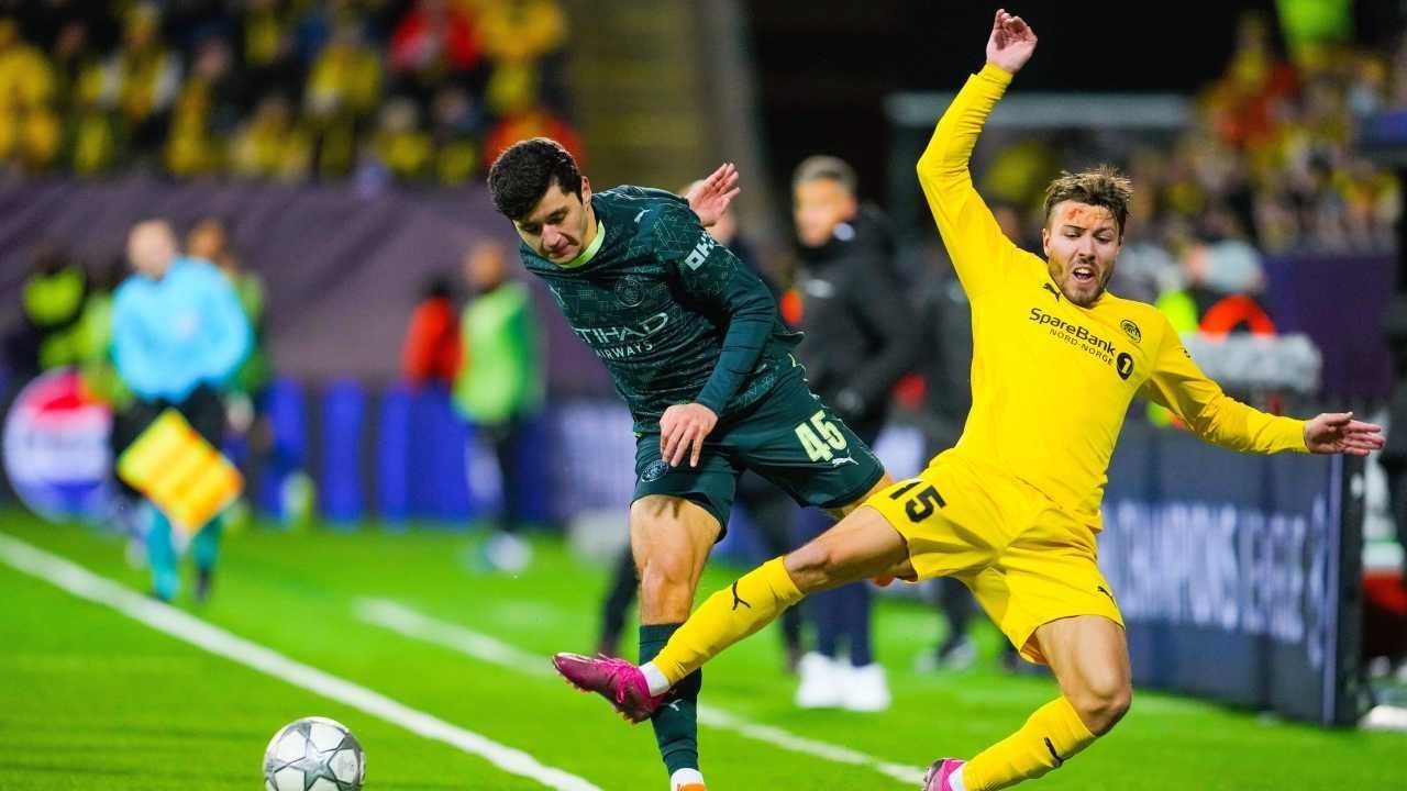 Bodo/Glimt Permalukan Manchester City 3-1 di Liga Champions