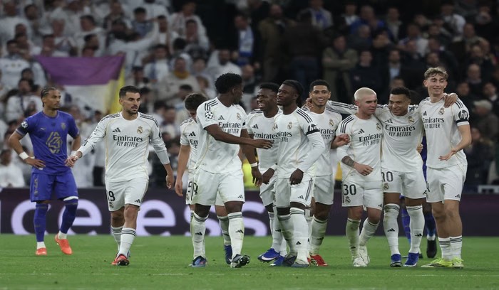 Real Madrid Pesta Gol ke Gawang Monaco, Era Arbeloa Dibuka dengan Kemenangan 6-1