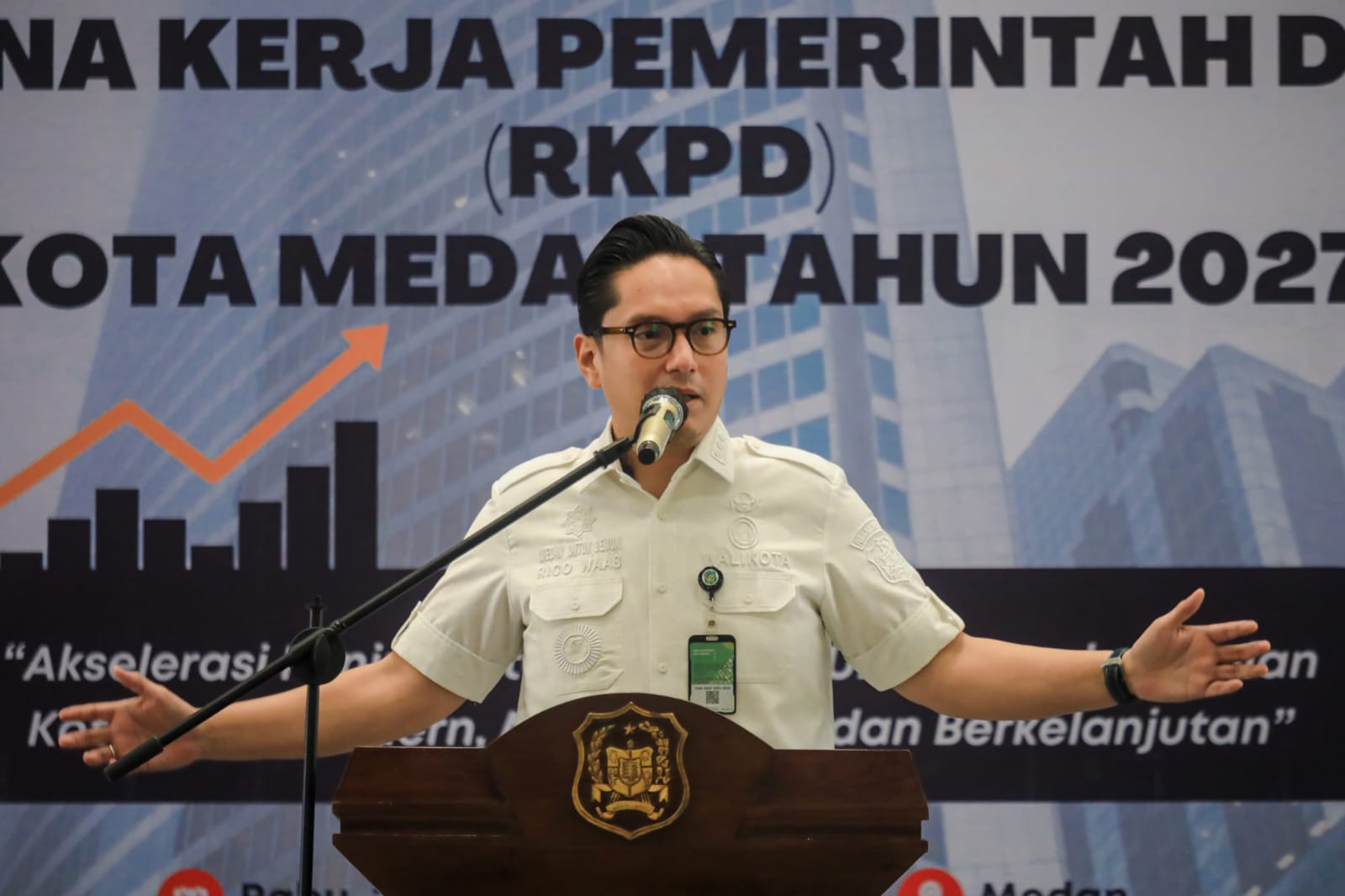 Investasi Medan Capai Rp14,5 T, Rico Waas Tekankan Manfaat bagi Perekonomian Daerah
