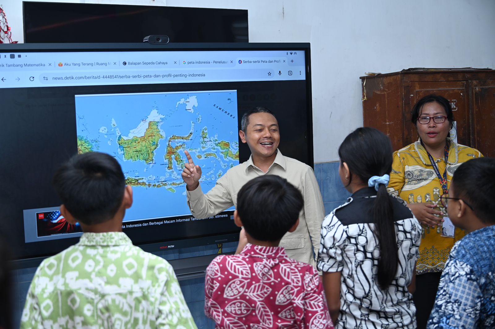 Berkat PHTC Presiden, Wamen Fajar Apresiasi Kemajuan Capaian Belajar Sekolah di Jateng