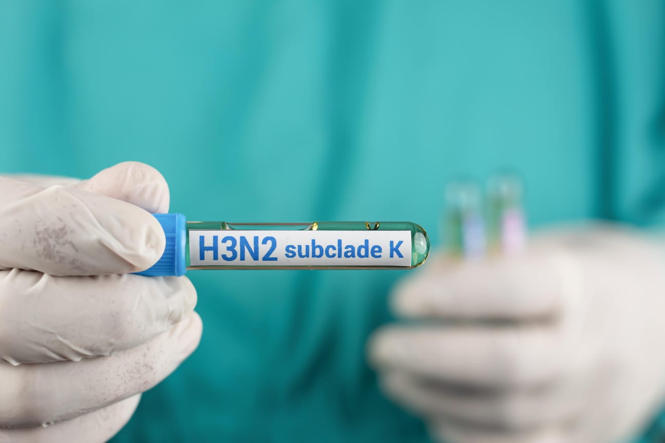 Kasus Influenza A (H3N2) Subclade K di Indonesia Tunjukkan Penurunan