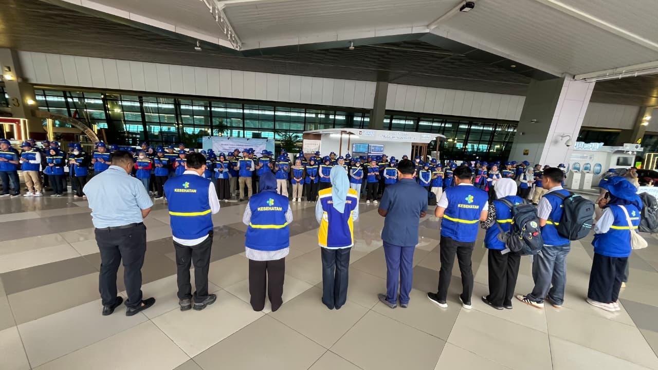 Layanan Kesehatan Pascabencana Aceh Diperkuat, Kemenkes Kerahkan 527 Relawan TCK Batch 3