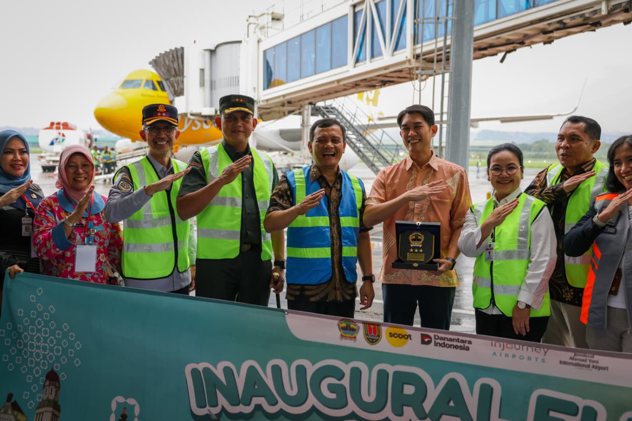Rute Internasional Semarang Picu Lonjakan Investasi Singapura