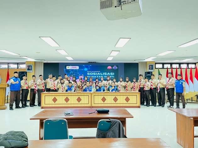 Transformasi Digital Kepramukaan Diperkuat, Kwarcab Pramuka Bogor Gandeng Diskominfo