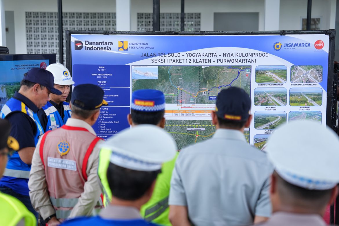Kakorlantas Polri Cek Kesiapan Tol Fungsional Prambanan-Purwomartani Jelang Lebaran 2026