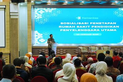 Kemenkes Buka Pendidikan Dokter Spesialis Berbasis Rumah Sakit untuk Perluas Akses Putra-Putri Daerah