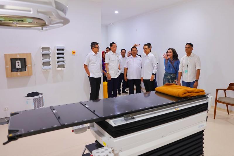 RS Kemenkes Surabaya Dijadikan Contoh Rumah Sakit Internasional, Menkes Optimistis RI Setara Luar Negeri