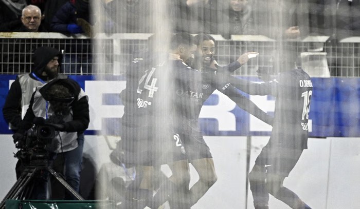 PSG Kembali ke Puncak Klasemen Ligue 1 Usai Taklukkan Auxerre