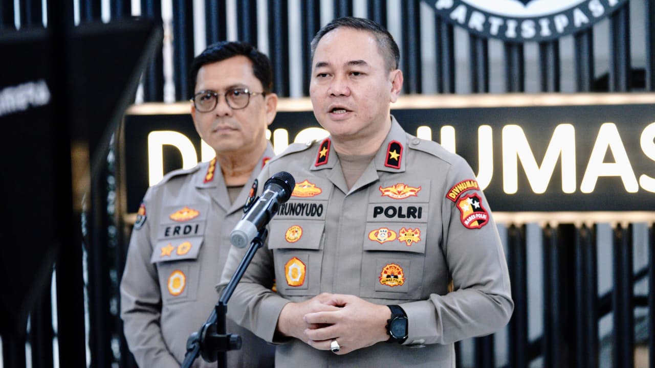 Polri Mutasi 85 Perwira, Tiga Kapolda Berganti pada Januari 2026