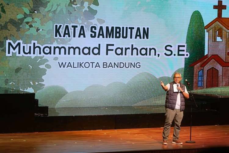 Lewat Daya Tarik Seni, Pemkot Bandung Dorong Ekonomi dan Bidik 20 Juta Wisatawan