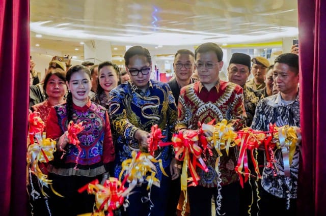 Rico Waas Tegaskan Imlek sebagai Elemen Kehidupan Multikultural Medan