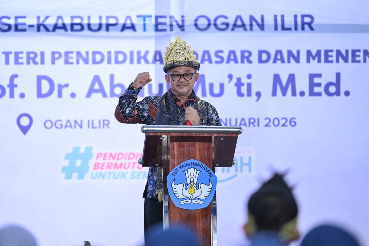 Lewat Revitalisasi Fasilitas, Satuan Pendidikan Tingkatkan Karakter dan Budaya Sehat Murid