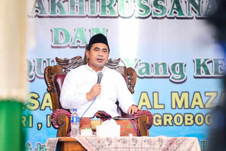 Gus Yasin Ajak Warga Jateng Perbanyak Biopori untuk Cegah Banjir
