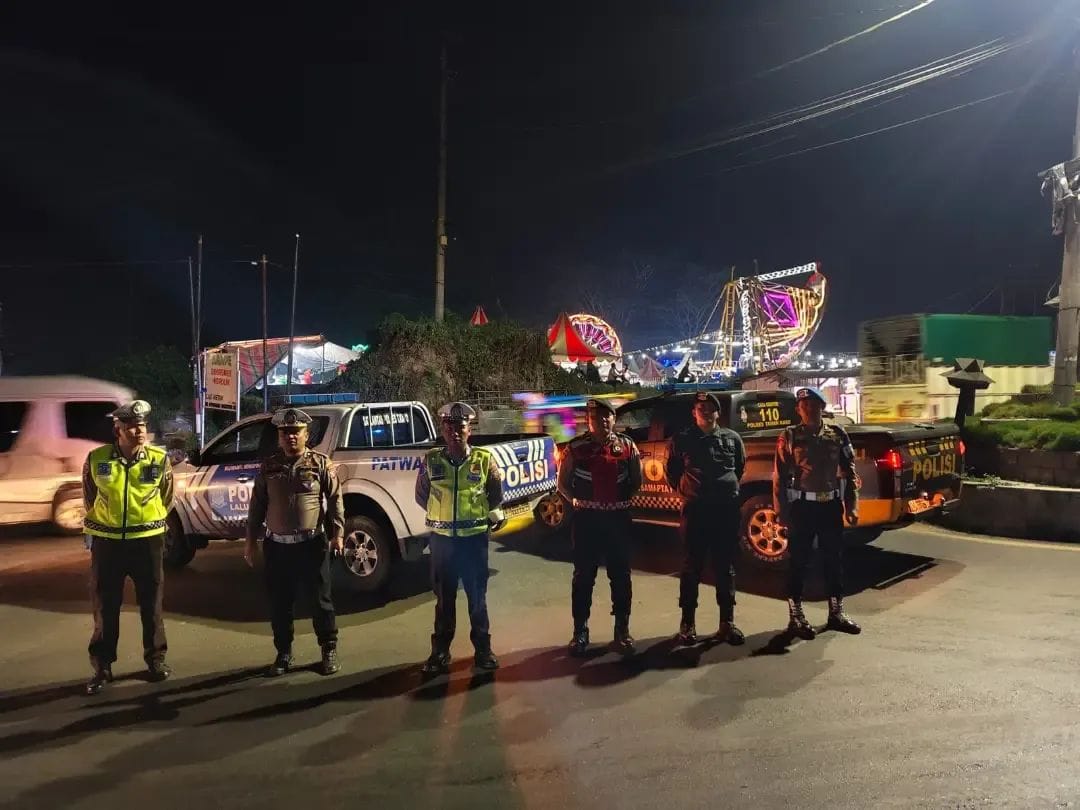 Polres Tanah Karo Amankan Situasi Kamtibmas di Kabanjahe