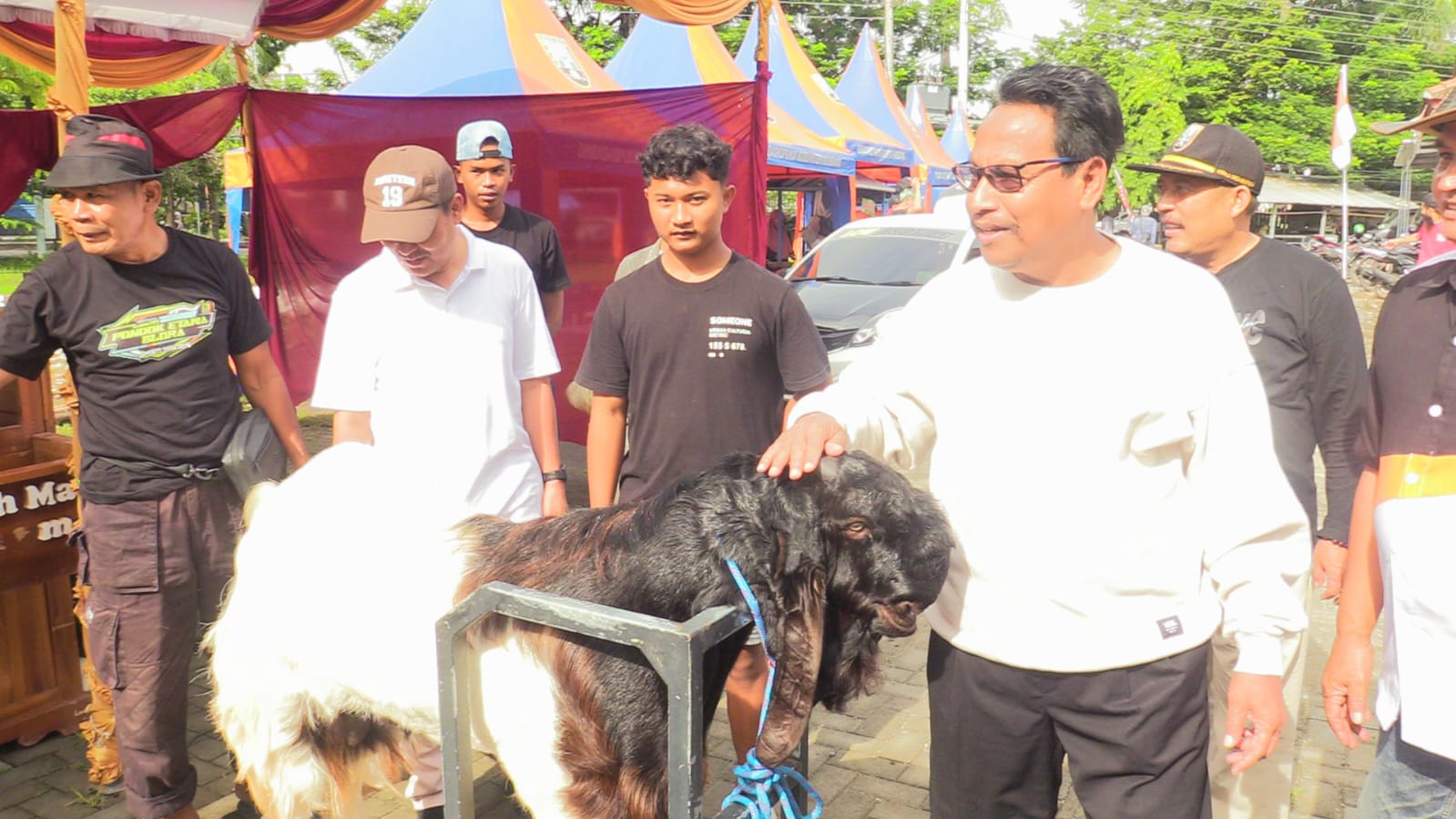 Ajang Kontes Kambing Jadi Penggerak Ekonomi Lokal, Bupati Rembang Beri Apresiasi