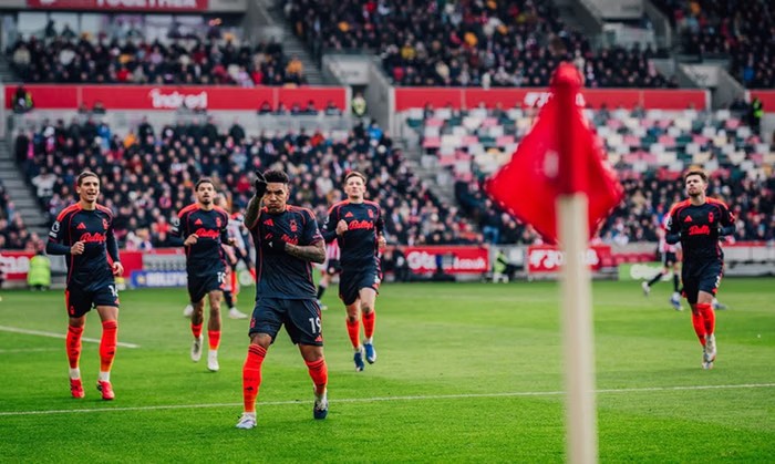 Nottingham Forest Raih Kemenangan Krusial di Kandang Brentford