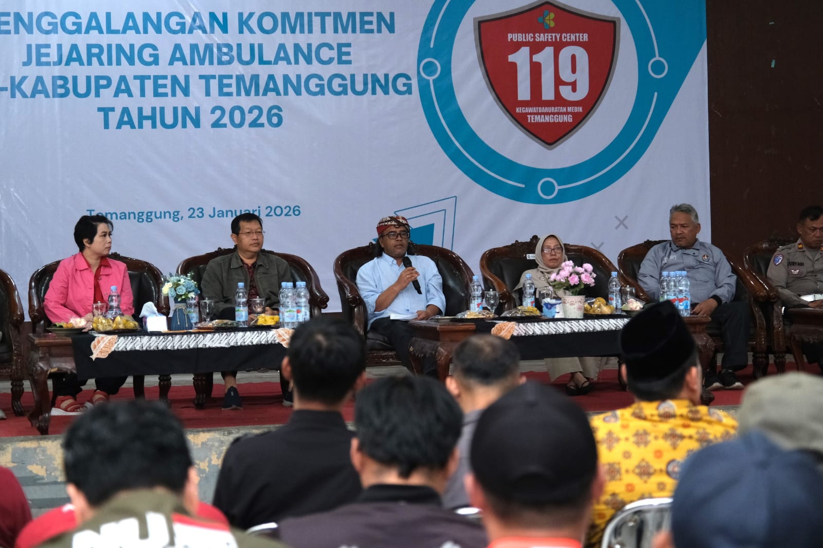 Dinkes Temanggung Tingkatkan Jejaring Ambulans PSC 119 untuk Respons Cepat Kegawatdaruratan