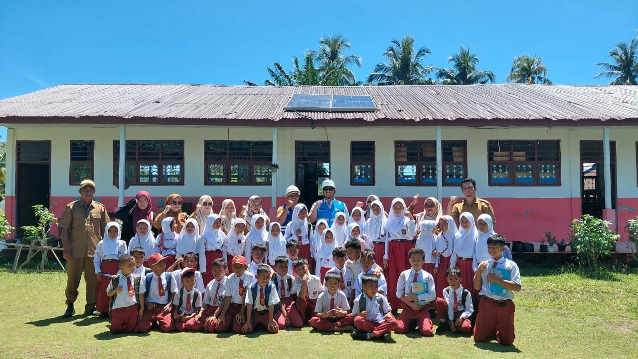 SuperSUN Hadir Kembali, Terangi Harapan Pendidikan di Pulau Terpencil Mandailing Natal