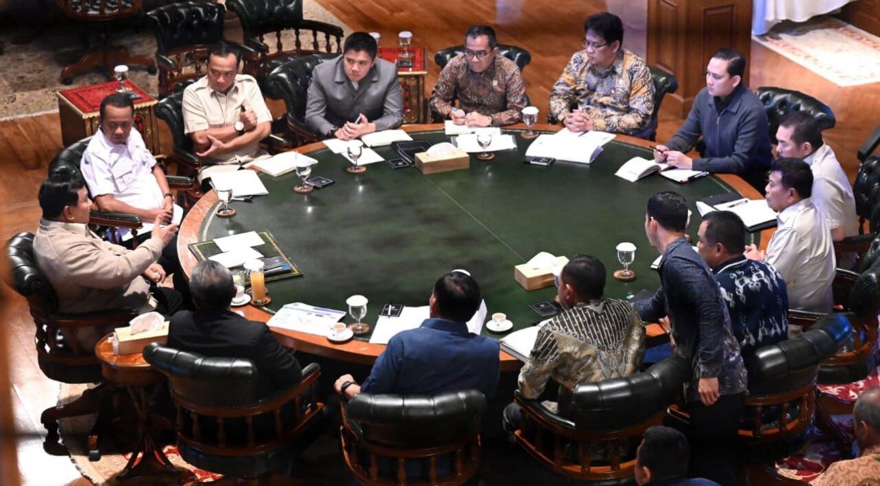Program Strategis Nasional Dipastikan Berjalan Tepat Sasaran, Presiden Prabowo Kumpulkan Menteri Usai Lawatan Luar Negeri