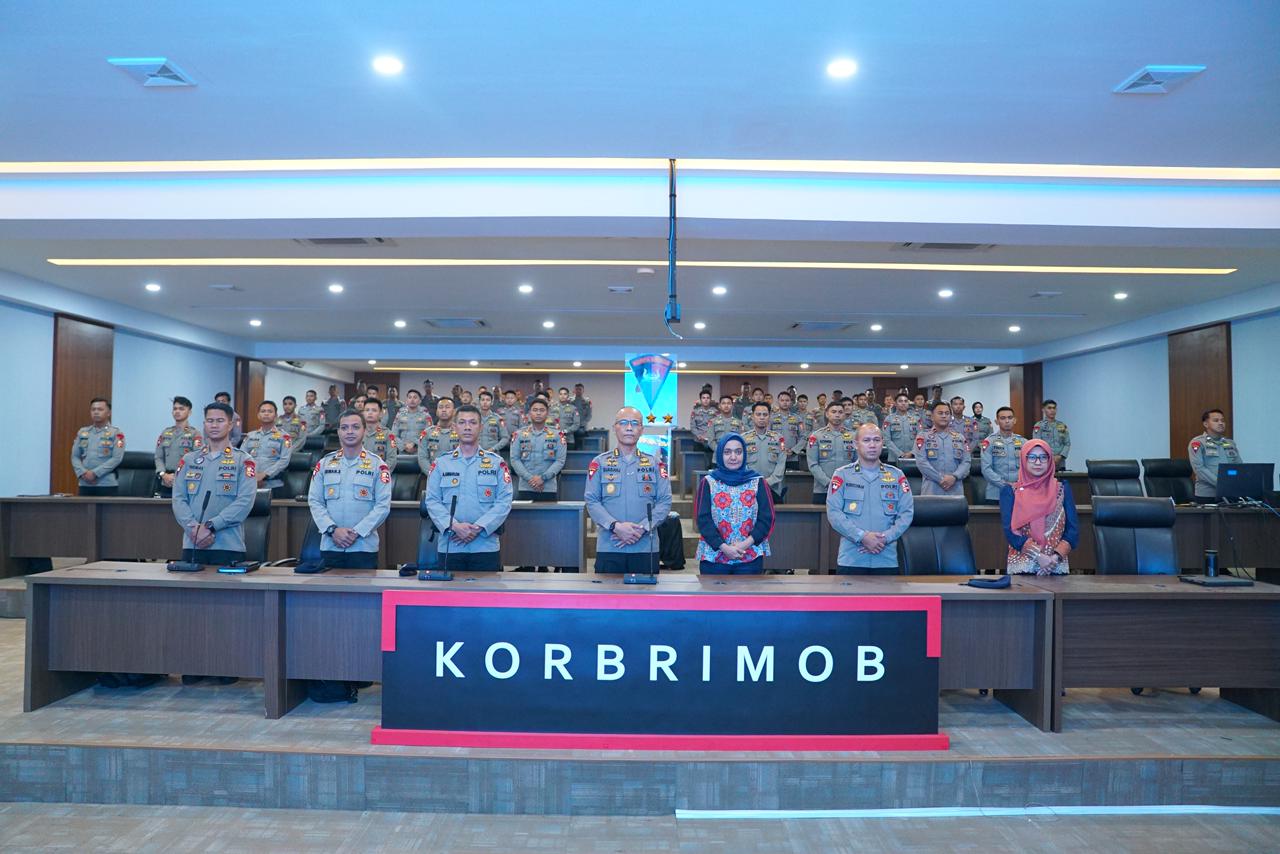 Pelatihan Seleksi FPU MINUSCA 2026 Dibuka Korbrimob Polri, Personel Dibekali Latihan Menembak dan Bahasa Prancis