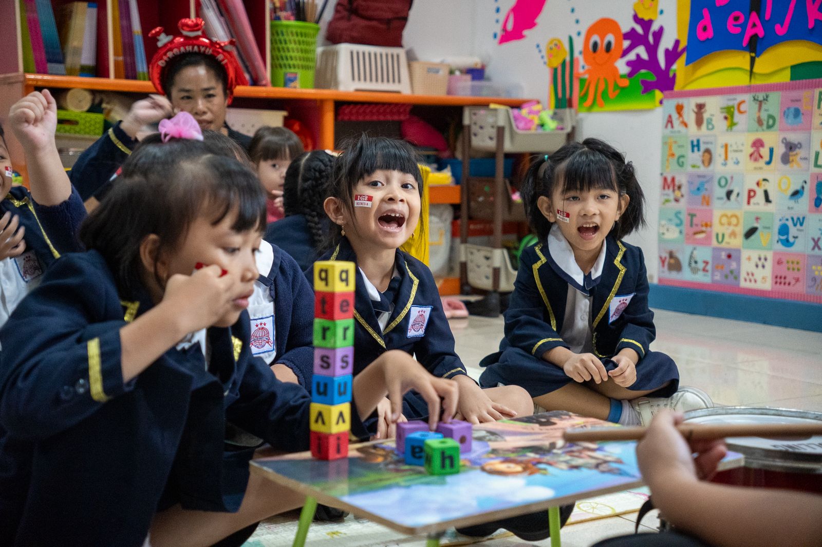 PAUD Permata Pidie Jaya Tetap Laksanakan Pembelajaran Pascabencana, Didukung Bantuan APE