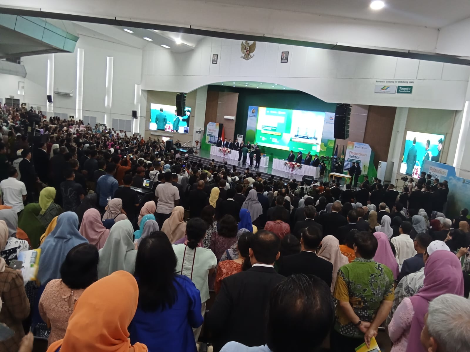 Resmi Pimpin USU 2026–2031, Prof Muryanto Amin Usung Kampus Berdampak, Wamen Dorong USU Tak Boleh Biasa-biasa