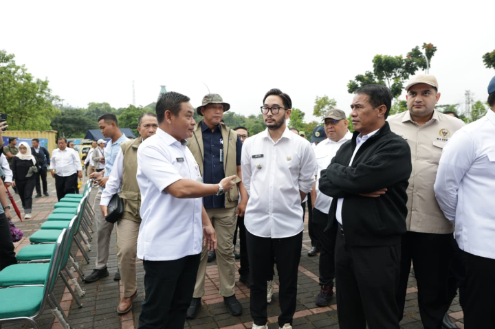 Cegah Longsor Cisarua, Mentan Amran Siapkan Perubahan Pola Tanam dan Solusi Permanen