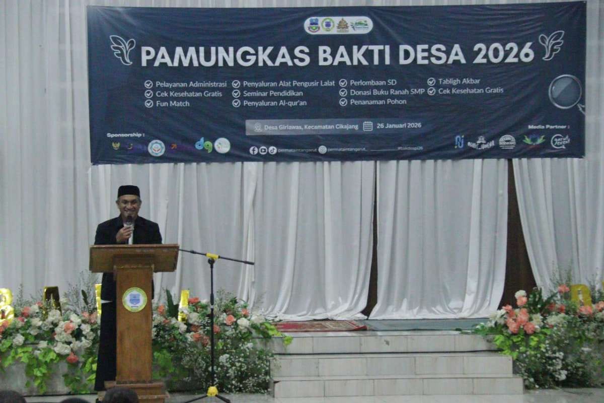 Bakti Desa Mahasiswa di Giriawas Didukung Pemkab Garut untuk Maksimalkan Manfaat