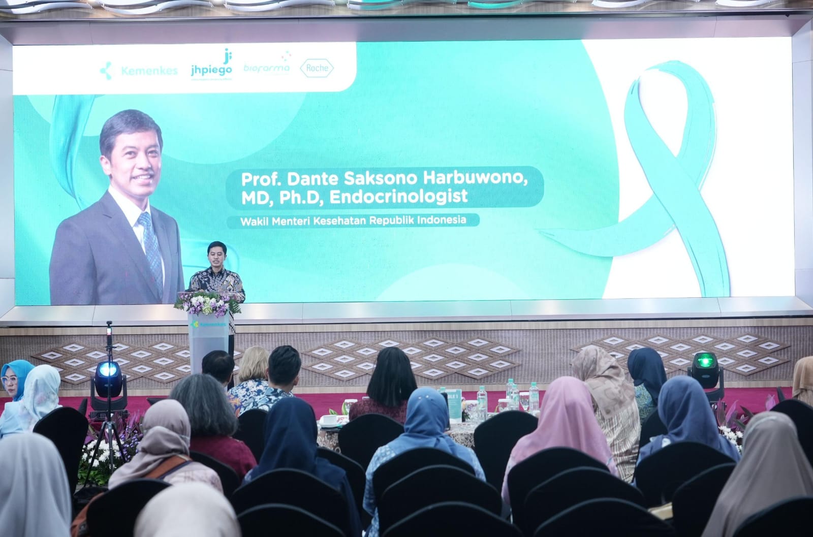Wamenkes Dorong Skrining DNA HPV Terintegrasi untuk Capai Eliminasi Kanker Leher Rahim 2030