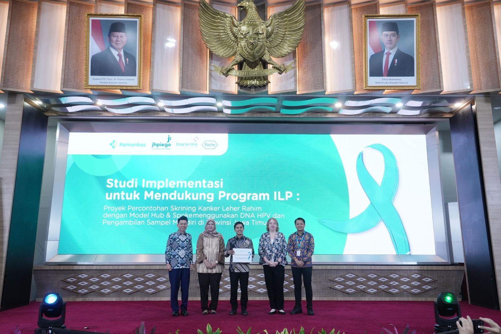 Program CKG Perkuat Skrining Kanker Leher Rahim, Akses DNA HPV dan Self-Sampling Diperluas Pemerintah