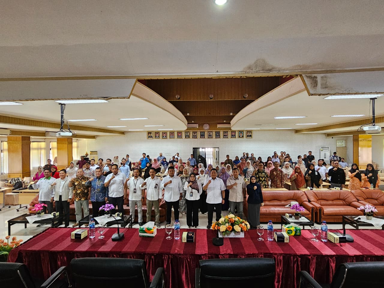 LLDIKTI Wilayah X dan Densus 88 Sosialisasikan Pencegahan Terorisme di Perguruan Tinggi