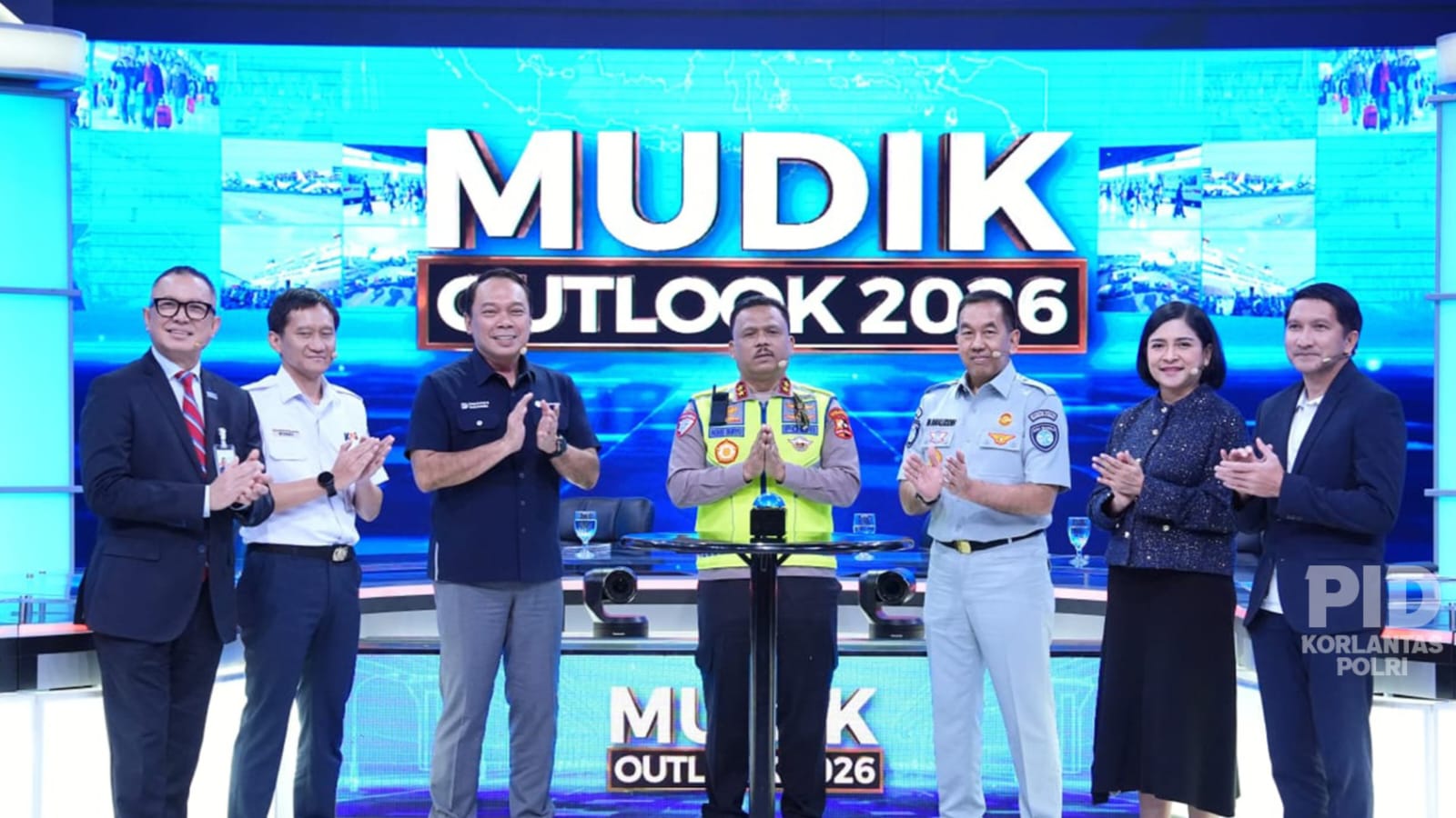 Kakorlantas Polri Tegaskan Pentingnya Sinergi Stakeholder dalam Operasi Ketupat Idulfitri
