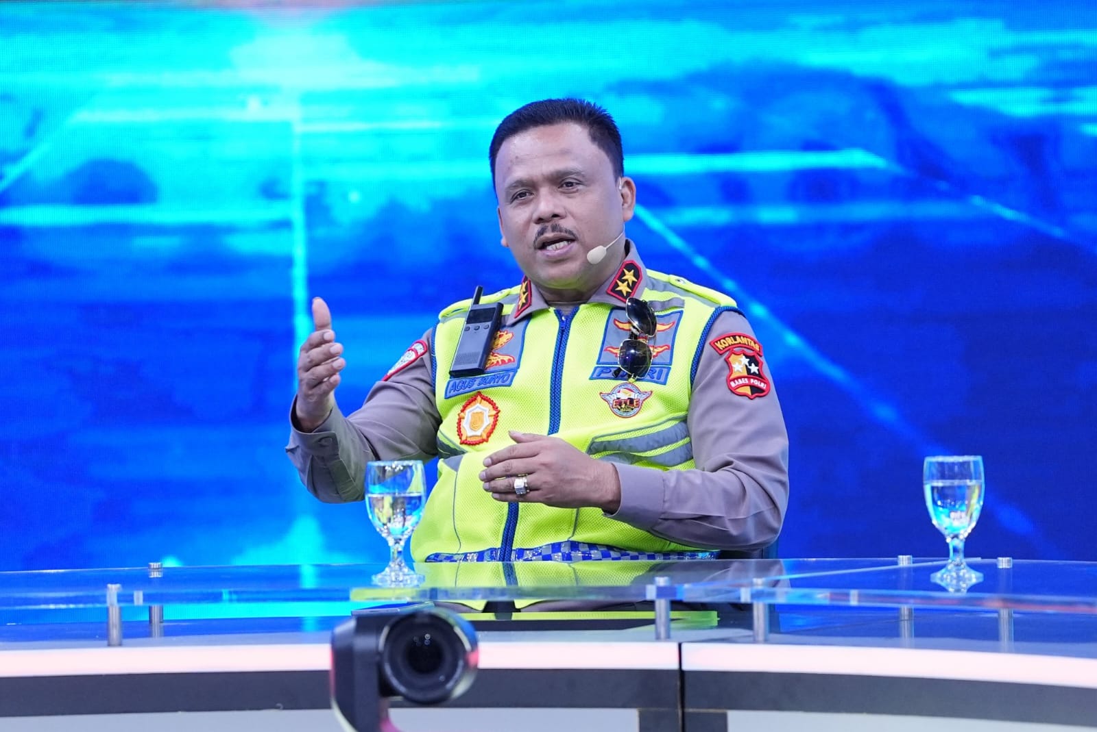 Kakorlantas Polri Tekankan Kolaborasi Stakeholder dalam Operasi Ketupat Idulfitri 2026