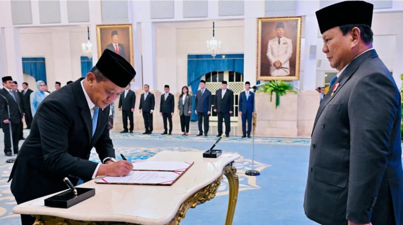 Presiden Prabowo Kukuhkan Susunan Keanggotaan Dewan Energi Nasional