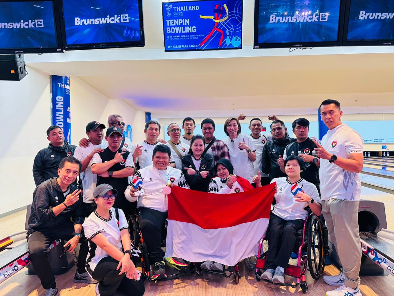 Atlet Jateng Raih 116 Medali, Tampil Gemilang di ASEAN Para Games Thailand