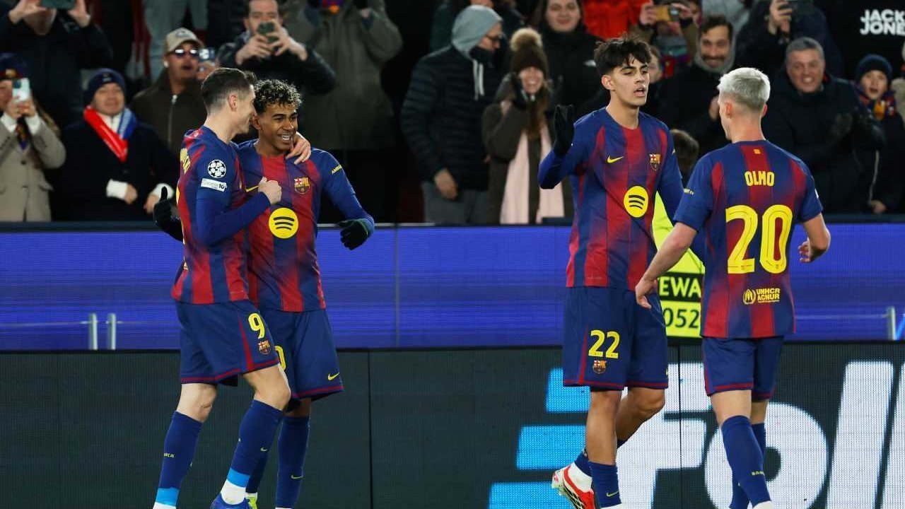 Barcelona Bungkam Copenhagen, Raih Kemenangan Telak di Camp Nou